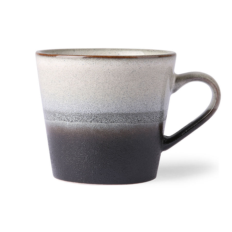 70's Ceramics Cappuccino mug Rock van HKliving te koop bij LEEF mode en accessoires Meppel
