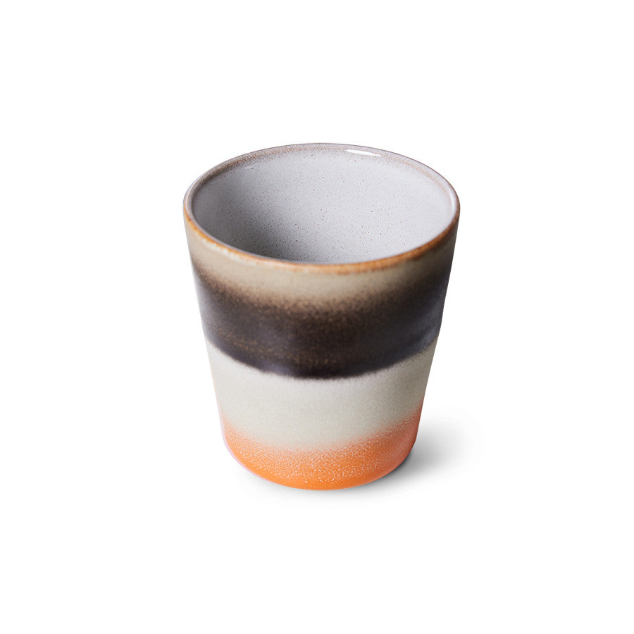 70's Ceramics Coffee Mug Bomb - LEEF mode en accessoires