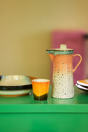 70's Ceramics Coffee Mug Sunshine - LEEF mode en accessoires
