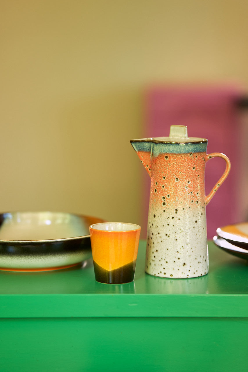 70's Ceramics Coffee Mug Sunshine - LEEF mode en accessoires