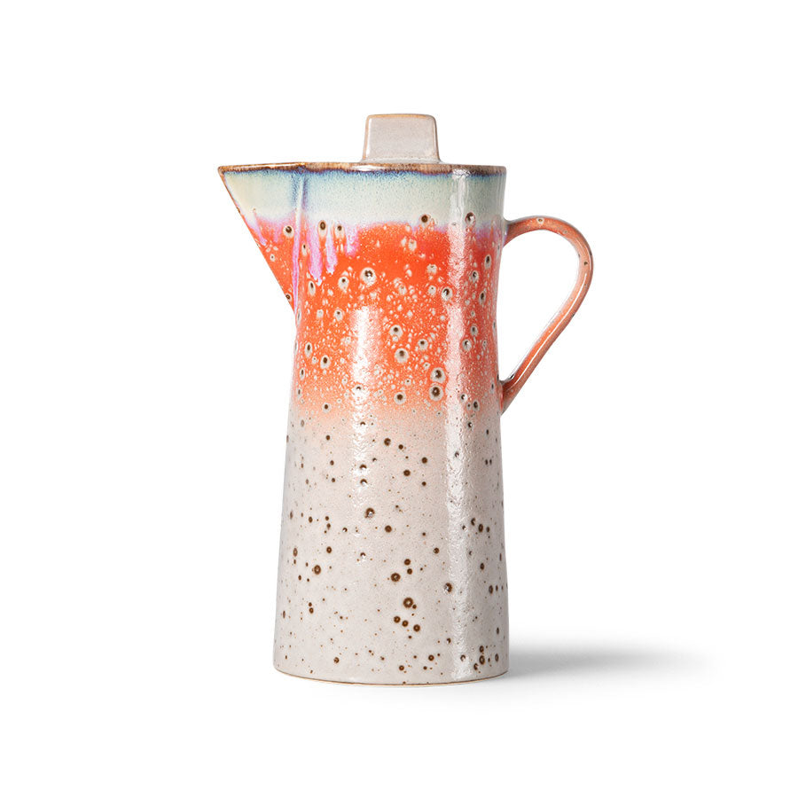 70's Ceramics Coffee Pot Asteroids van HKliving te koop bij LEEF mode en accessoires Meppel