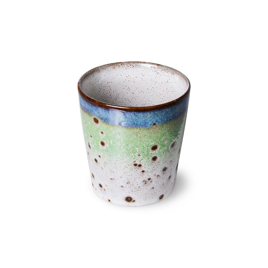 70's Ceramics Coffee  mug Comet van HKliving te koop bij LEEF mode en accessoires Meppel