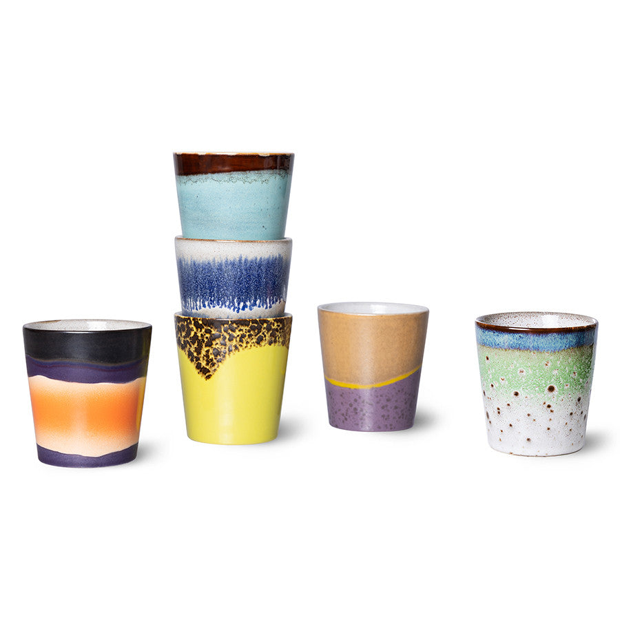 70's Ceramics Coffee  mug Cosmos van HKliving te koop bij LEEF mode en accessoires Meppel