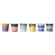 70's Ceramics Coffee  mug Cosmos van HKliving te koop bij LEEF mode en accessoires Meppel
