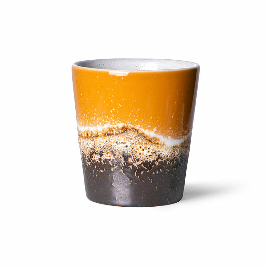70's Ceramics Coffee  mug Fire van HKliving te koop bij LEEF mode en accessoires Meppel