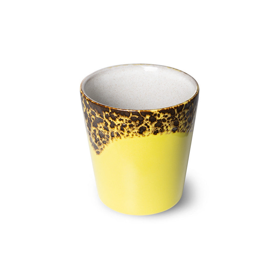 70's Ceramics Coffee  mug Solar van HKliving te koop bij LEEF mode en accessoires Meppel