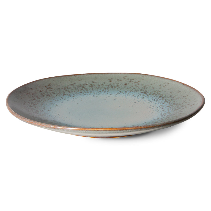 70's Ceramics Dinner Plate Mineral van HKliving te koop bij LEEF mode en accessoires Meppel