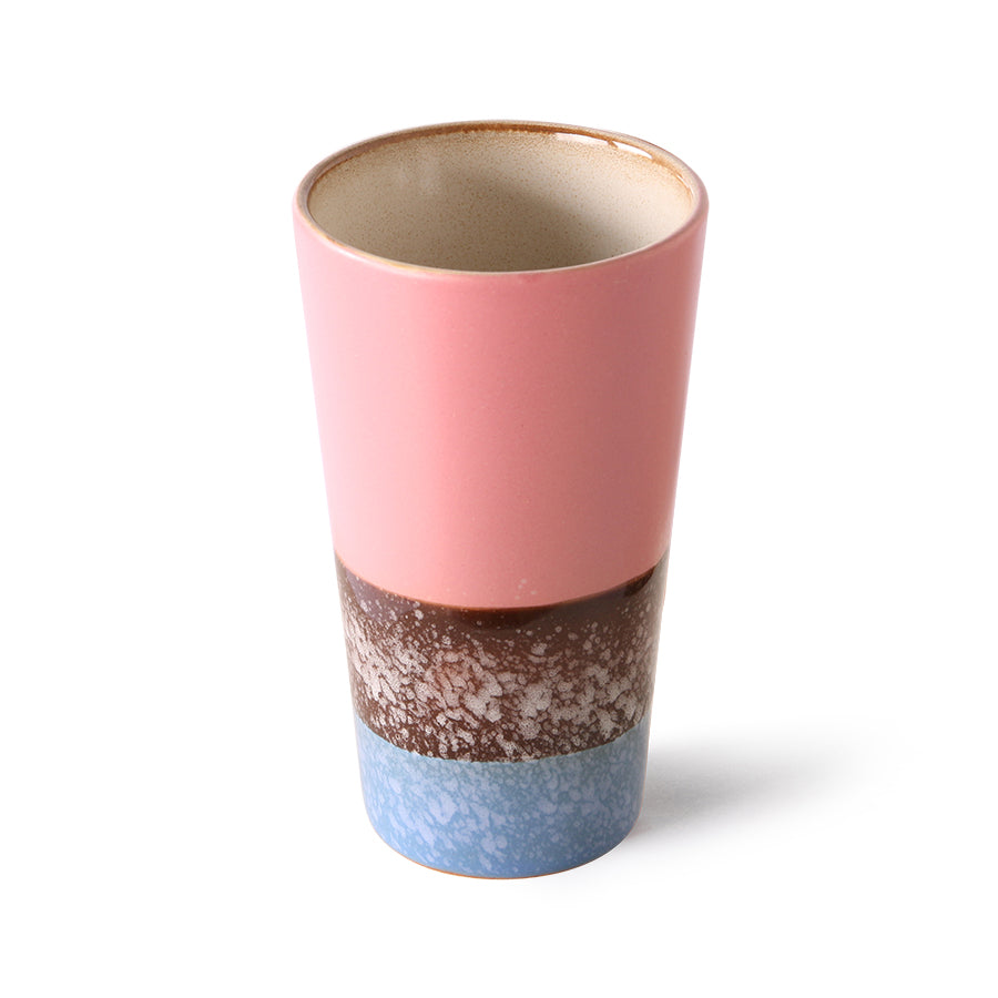 70's Ceramics Latte Mug Reef van HKliving te koop bij LEEF mode en accessoires Meppel