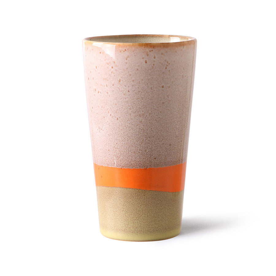 70's Ceramics Latte Mug Saturn van HKliving te koop bij LEEF mode en accessoires Meppel