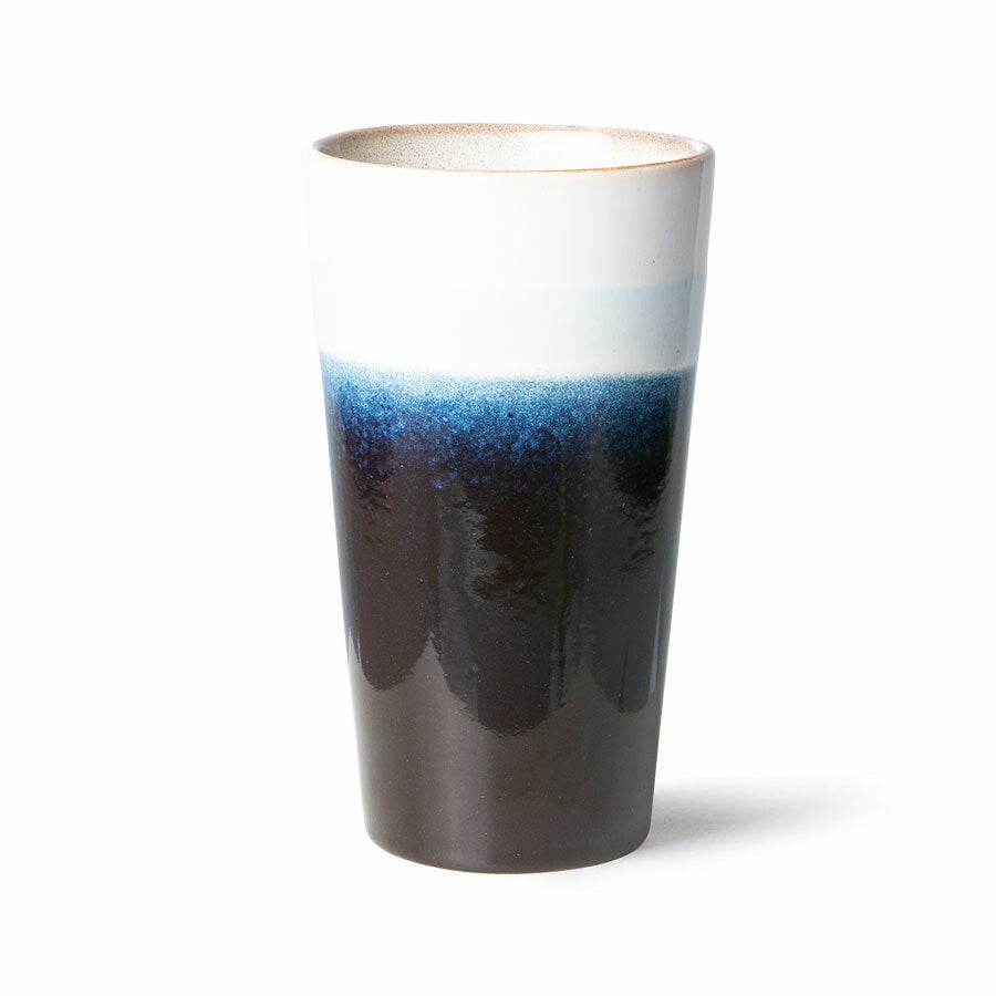 70's Ceramics Latte Mug arctic van HKliving te koop bij LEEF mode en accessoires Meppel
