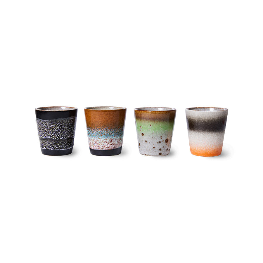 70's Ceramics Ristretto Mug Bomb - LEEF mode en accessoires