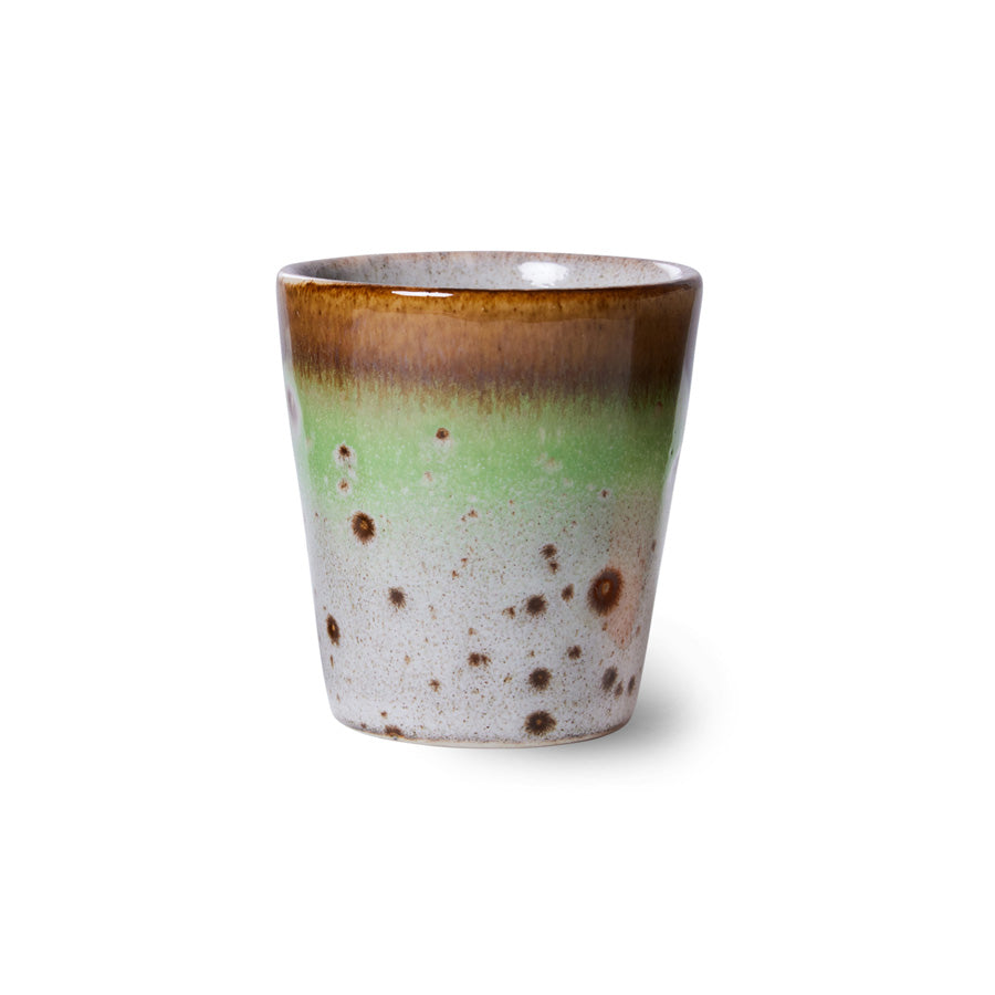 70's Ceramics Ristretto Mug Comet - LEEF mode en accessoires