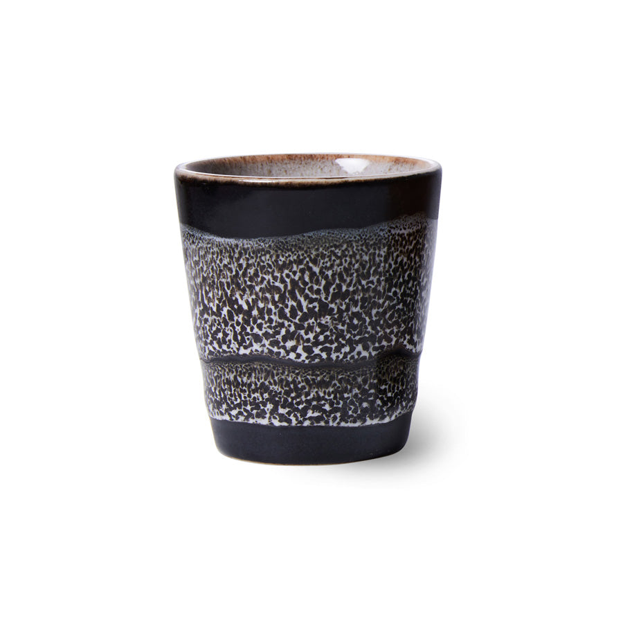 70's Ceramics Ristretto Mug Disco - LEEF mode en accessoires