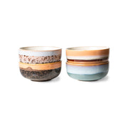 70's Ceramics Tapas Bowls Dusk van HKliving te koop bij LEEF mode en accessoires Meppel
