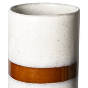 70's Ceramics Vase L Snow van HKliving te koop bij LEEF mode en accessoires Meppel