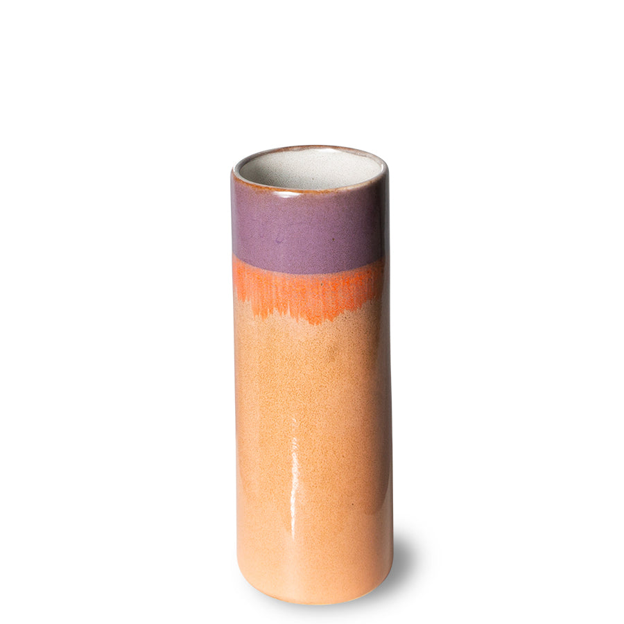 70's Ceramics Vase XS Sunset van HKliving te koop bij LEEF mode en accessoires Meppel