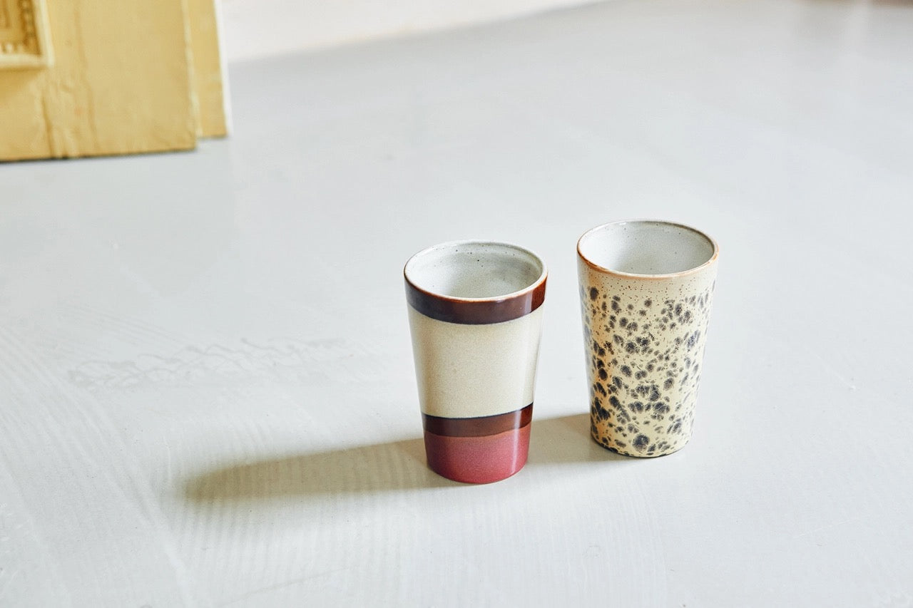 70's Ceramics tea mug Dunes van HKliving te koop bij LEEF mode en accessoires Meppel