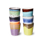 70s ceramics: coffee mug Cosmos van HKliving te koop bij LEEF mode en accessoires Meppel