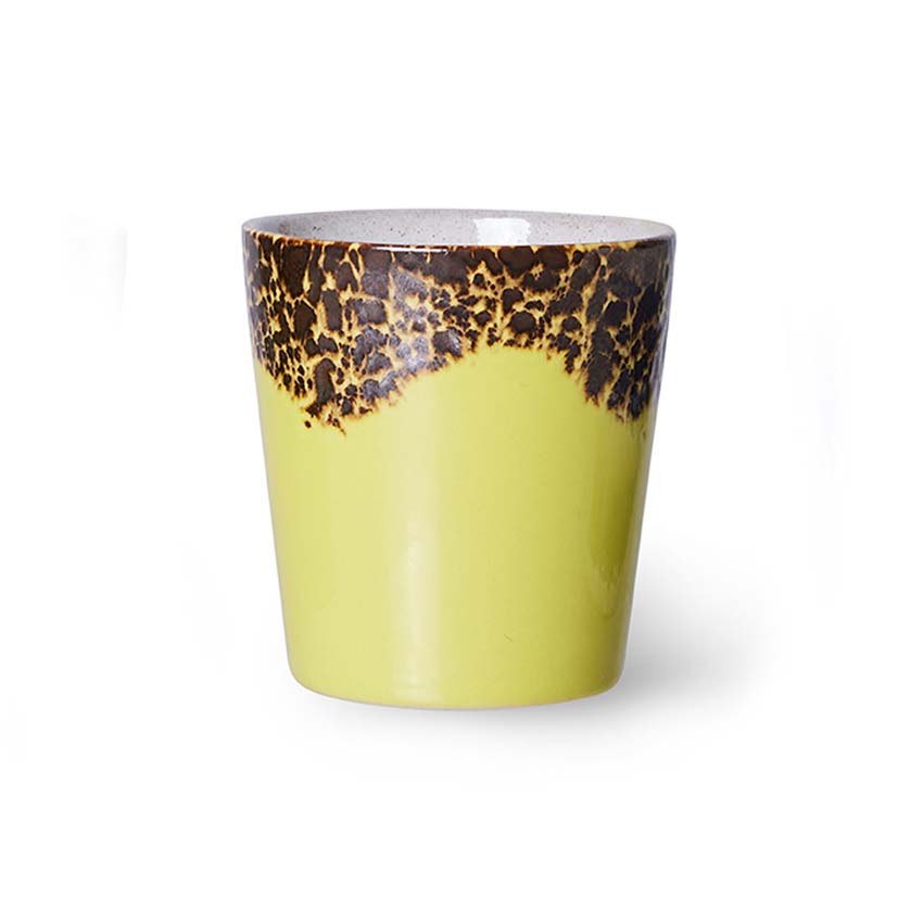 70s ceramics: coffee mug Solar van HKliving te koop bij LEEF mode en accessoires Meppel