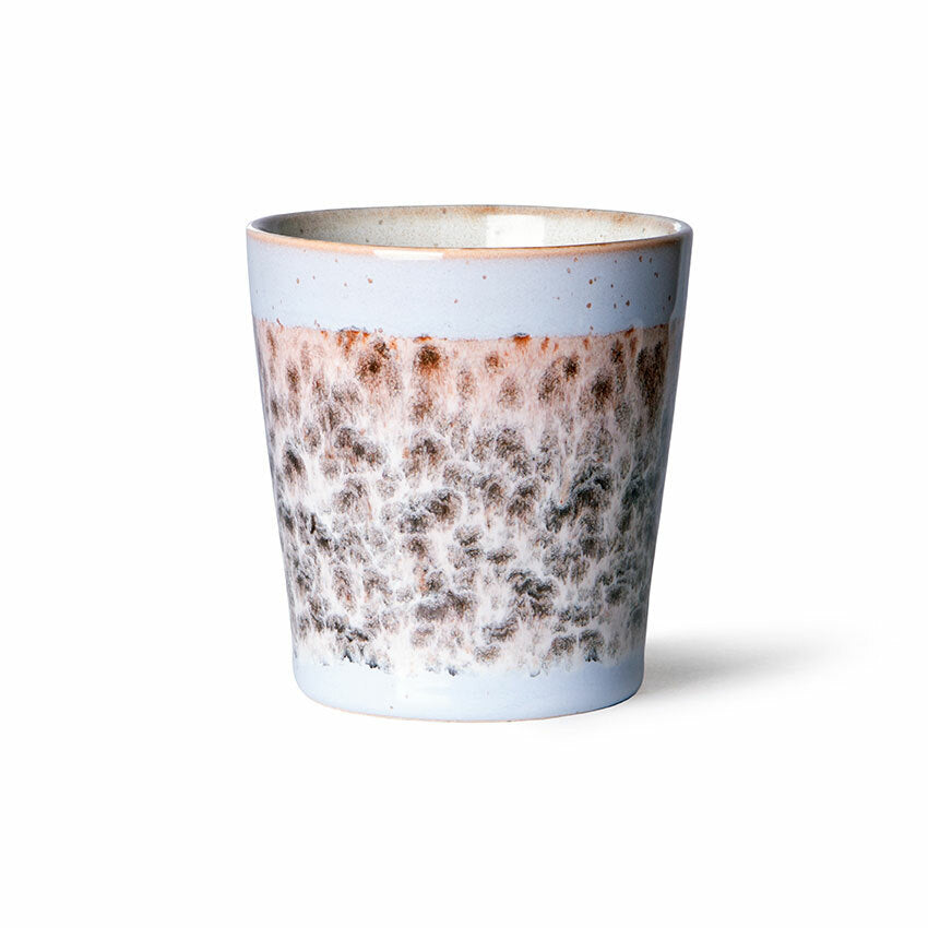 70s ceramics coffee mug Birch van HKliving te koop bij LEEF mode en accessoires Meppel