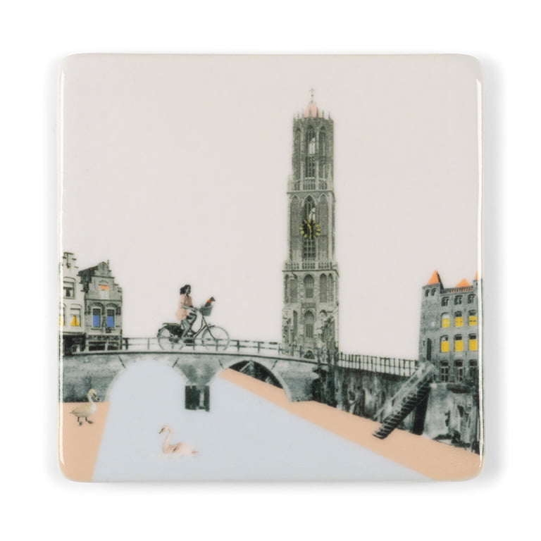 Aan de Utrechtse grachten van StoryTiles te koop bij LEEF mode en accessoires Meppel