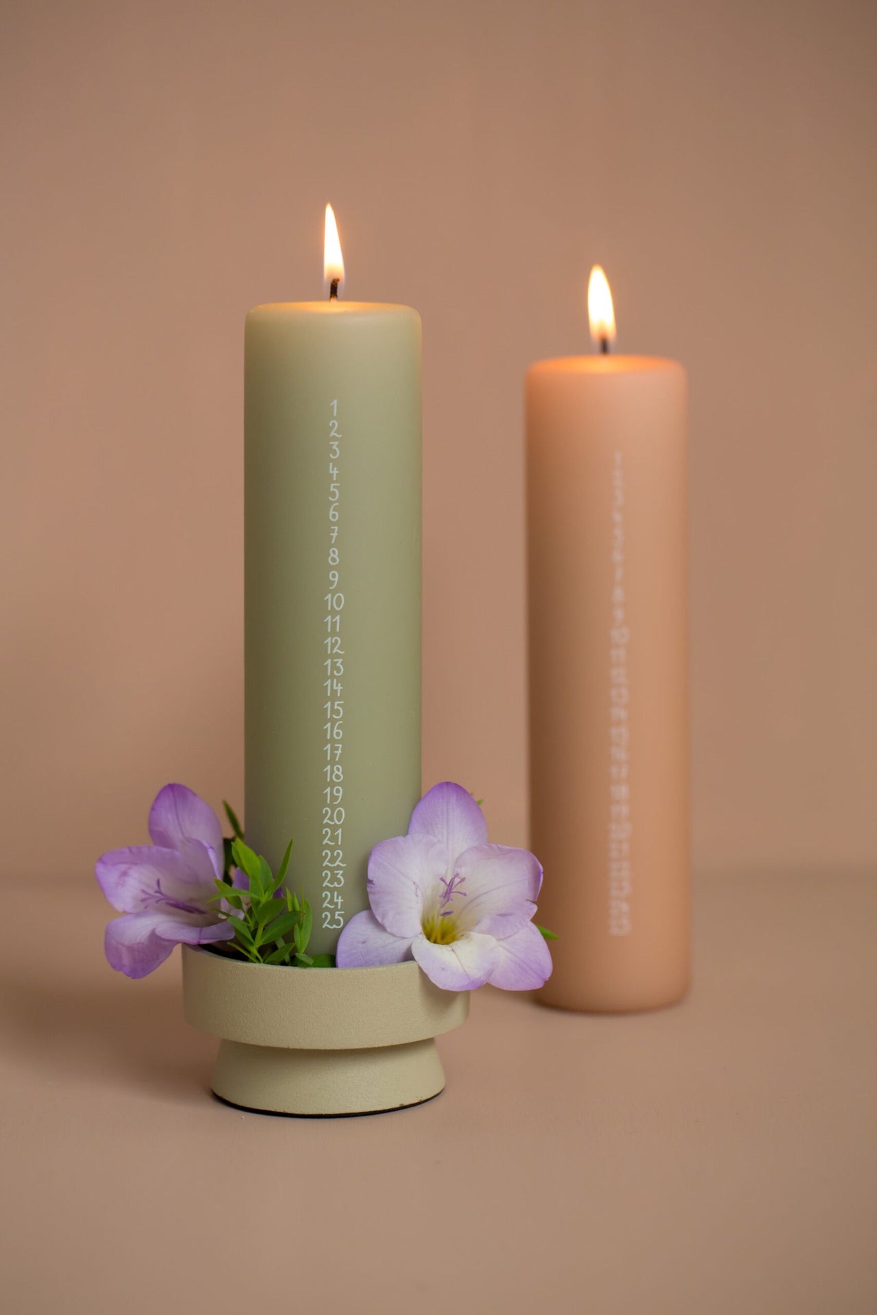 Advent Kaars Skin van Rustik Lys te koop bij LEEF mode en accessoires Meppel