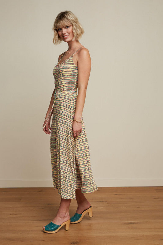 Allison Dress Trinidad 205 Ponderosa Gren - LEEF mode en accessoires