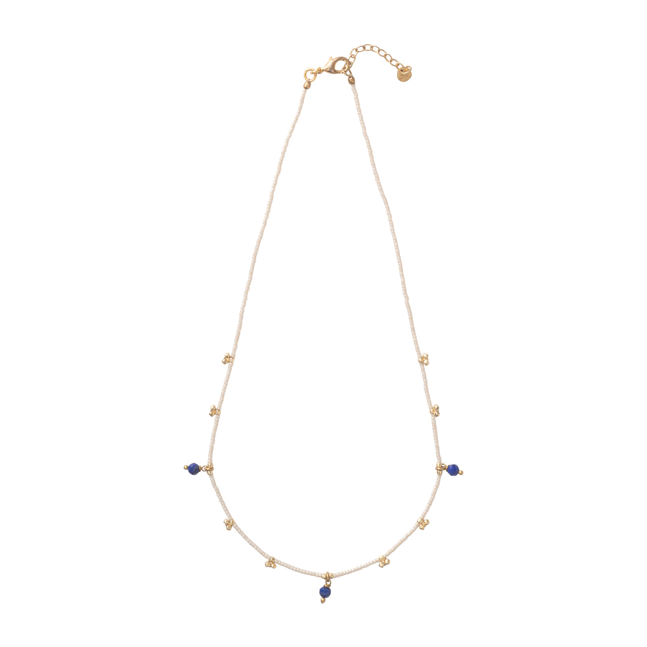 Aware Lapis Lazuli GC Necklace Lapis Lazuli - LEEF mode en accessoires