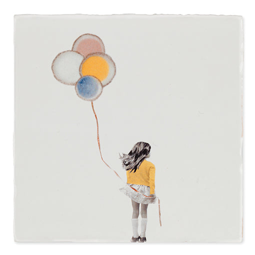 A wish balloon 10x10 van StoryTiles te koop bij LEEF mode en accessoires Meppel