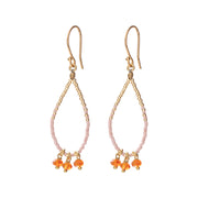 Becoming Carnelian GC Earrings Carnelian - LEEF mode en accessoires