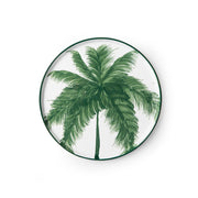 Bold & Basic Porcelain Side Plate Palms Green van HKliving te koop bij LEEF mode en accessoires Meppel