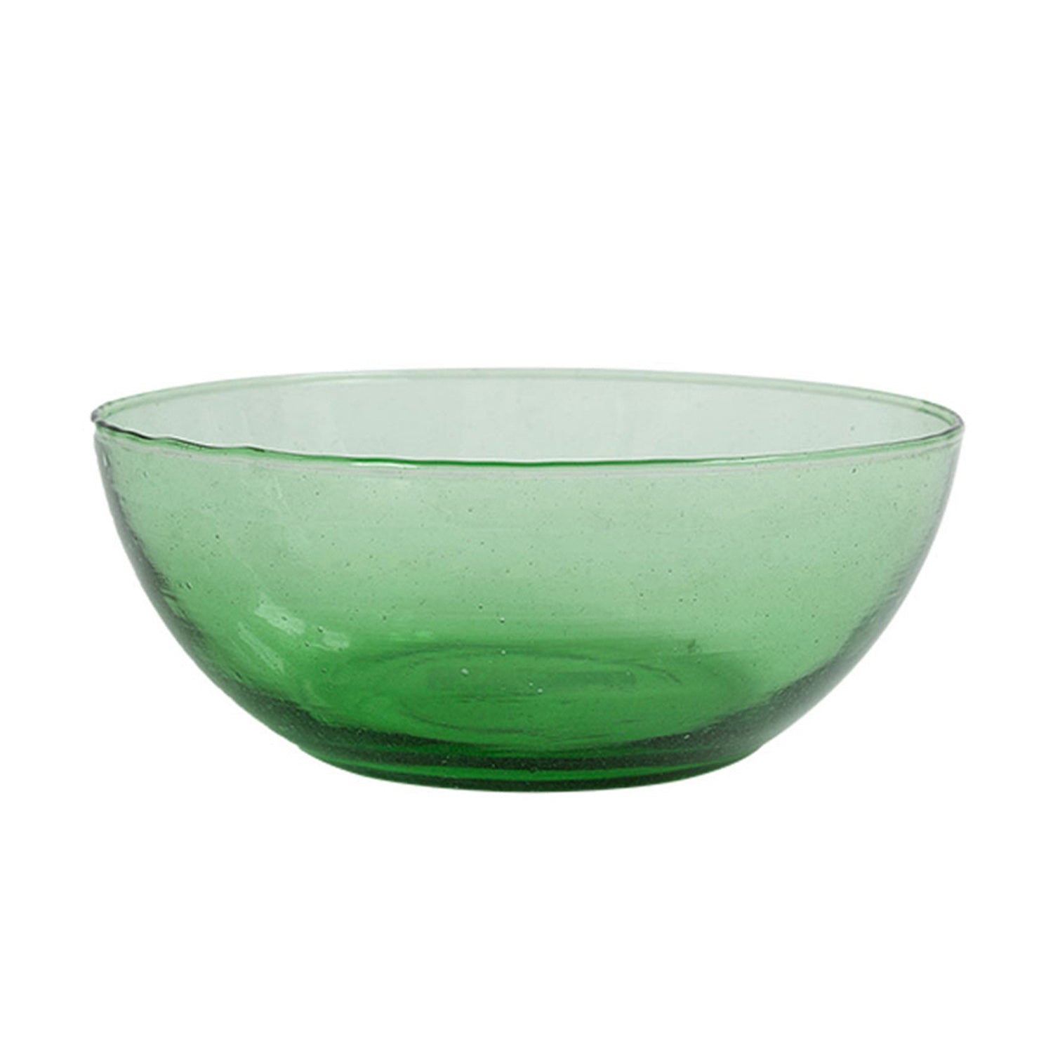 Bottle Green Bowl M Green van Household Hardware te koop bij LEEF mode en accessoires Meppel