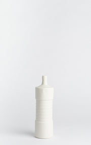 Bottle vase #5 White van Foekje Fleur te koop bij LEEF mode en accessoires Meppel