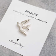 Brooch Swallow SP - LEEF mode en accessoires