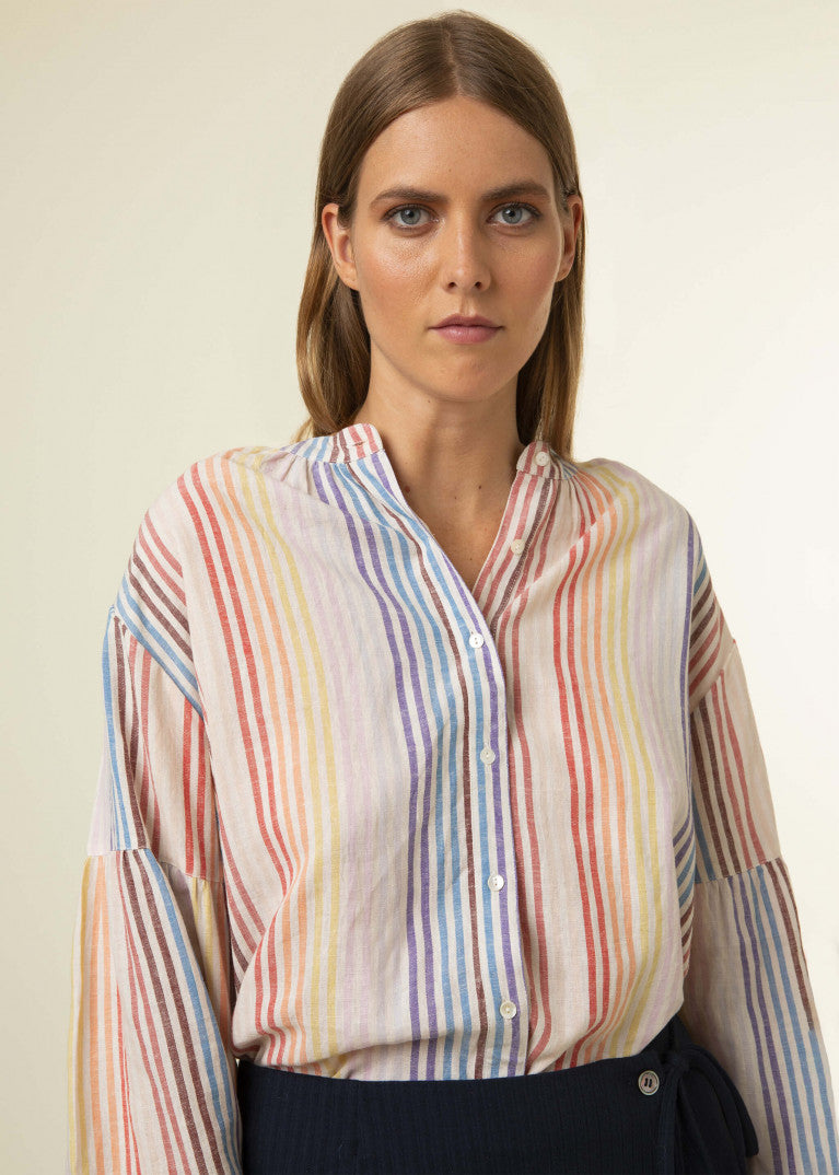 CAPUCINE blouse Multicolor - LEEF mode en accessoires