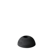 Candle Holder Casper Round Black van Leeff te koop bij LEEF mode en accessoires Meppel