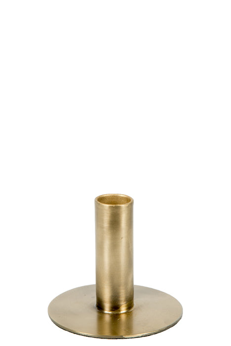 Candle Holder Tyler S Gold Goud van MrsBLOOM te koop bij LEEF mode en accessoires Meppel