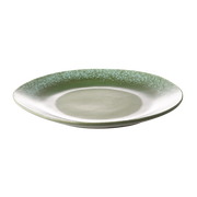 Ceramic 70's Dinner Plate Green van HKliving te koop bij LEEF mode en accessoires Meppel
