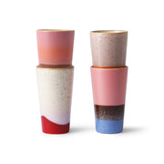 Ceramic 70's Latte mug Reef Reef van HKliving te koop bij LEEF mode en accessoires Meppel