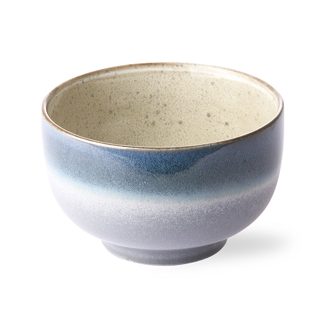 Ceramic 70's bowl Ocean van HKliving te koop bij LEEF mode en accessoires Meppel