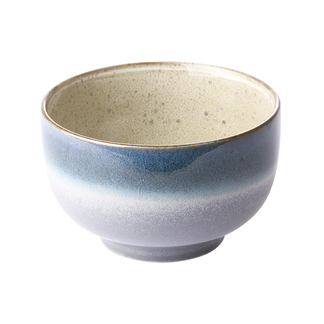 Ceramic 70's bowl Ocean van HKliving te koop bij LEEF mode en accessoires Meppel