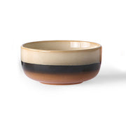 Ceramic 70's dessert bowls Tornado van HKliving te koop bij LEEF mode en accessoires Meppel