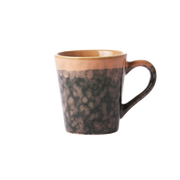 Ceramic 70's espresso mug Lava van HKliving te koop bij LEEF mode en accessoires Meppel
