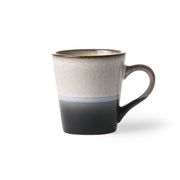 Ceramic 70's espresso mug rock Rock van HKliving te koop bij LEEF mode en accessoires Meppel