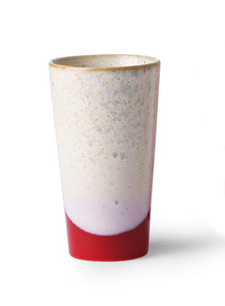 Ceramic 70's latte Mug frost Frost van HKliving te koop bij LEEF mode en accessoires Meppel