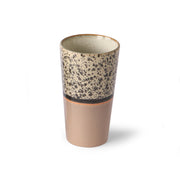 Ceramic 70's latte mugs Reef van HKliving te koop bij LEEF mode en accessoires Meppel