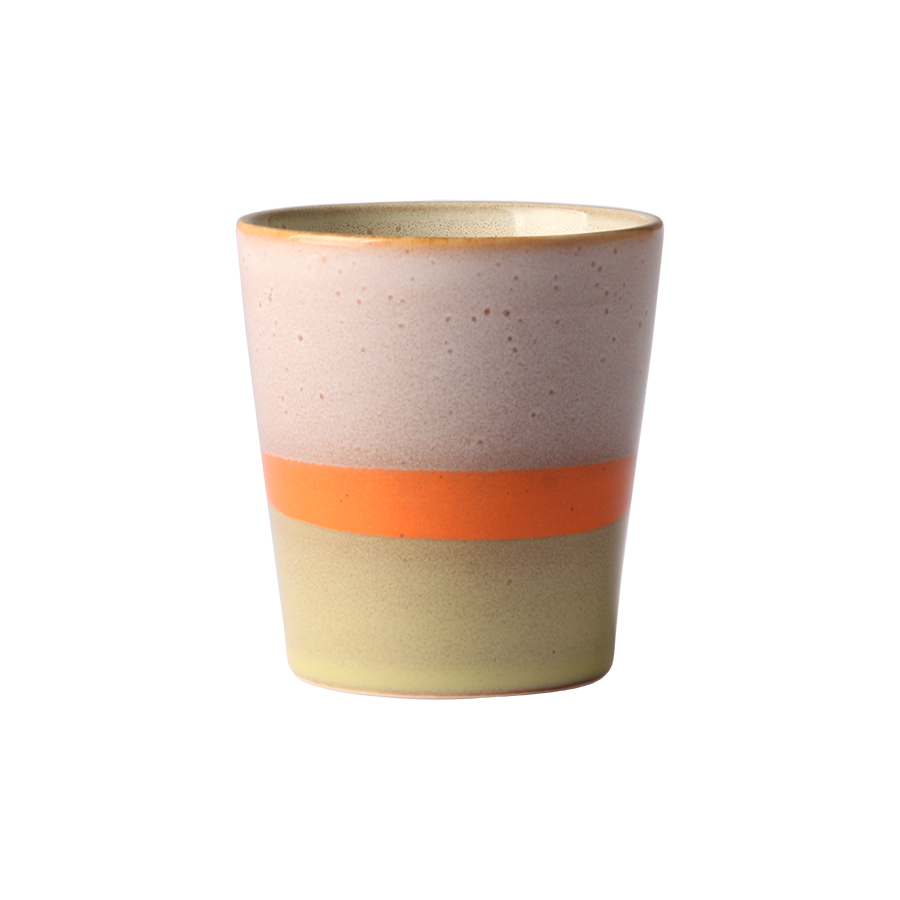 Ceramic 70's mug saturn Saturn van HKliving te koop bij LEEF mode en accessoires Meppel