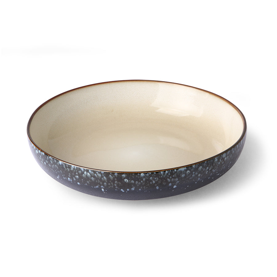 Ceramic 70's salad bowl Galaxy van HKliving te koop bij LEEF mode en accessoires Meppel