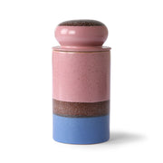 Ceramic 70's storage jar Reef van HKliving te koop bij LEEF mode en accessoires Meppel