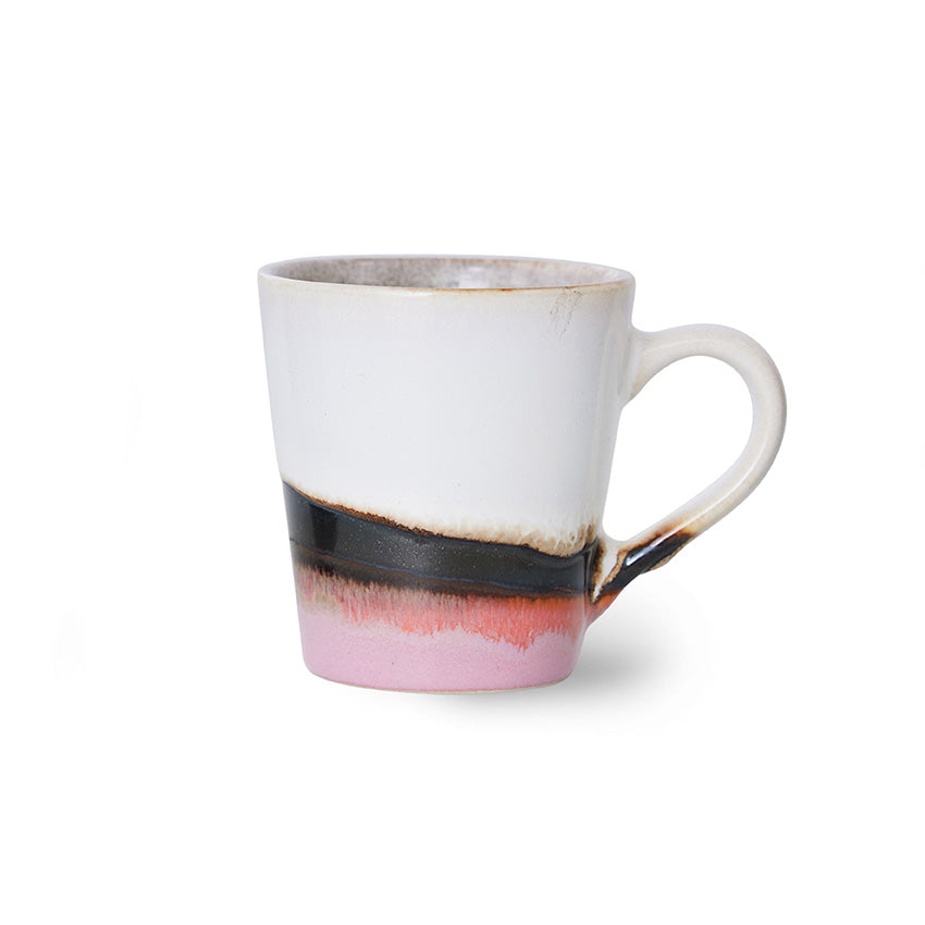 Ceramic 70's Espresso mug Dunes - LEEF mode en accessoires